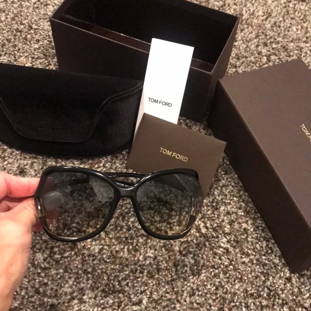 Tom Ford black anouk sunglasses